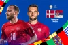 خلاصه بازی دانمارک و صربستان